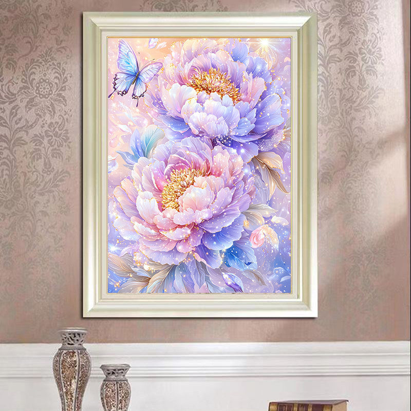 Flower DIY Product 5D Full Diamond Painting NO Frame