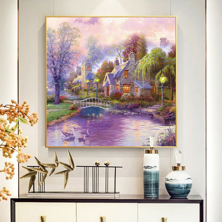 60X60CM -  Landscape DIY 5D Full Diamond Painting NO Frame