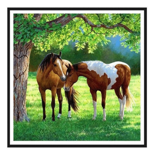 50X50CM - Horse DIY 5D Full Diamond Painting NO FRAME