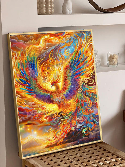 50x70cm Phoenix 5d diy diamond painting full drill NO FRAME