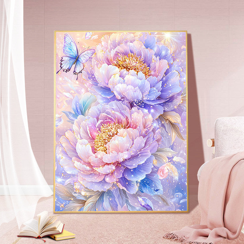 Flower DIY Product 5D Full Diamond Painting NO Frame