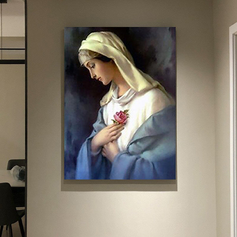 50X70CM -  Maria DIY 5D Full Diamond Painting NO Frame