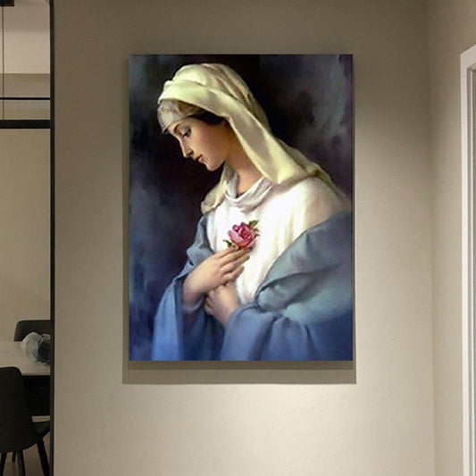 50X70CM -  Maria DIY 5D Full Diamond Painting NO Frame