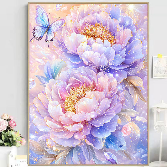 Flower DIY Product 5D Full Diamond Painting NO Frame