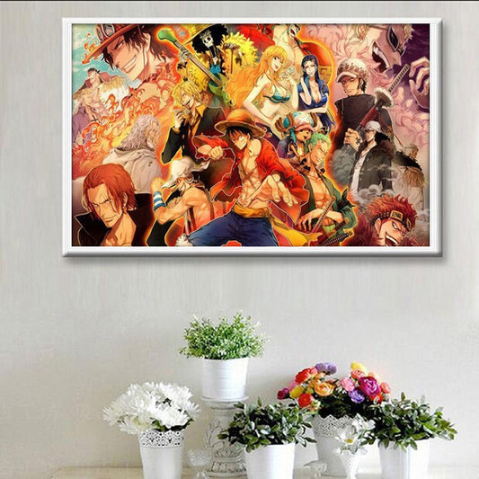 50X80CM - One Piece DIY 5D Full Diamond Painting NO Frame