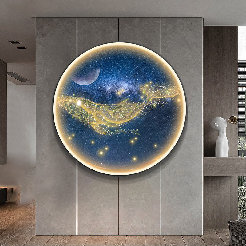 60X60CM -  Fish DIY 5D Full Diamond Painting NO Frame