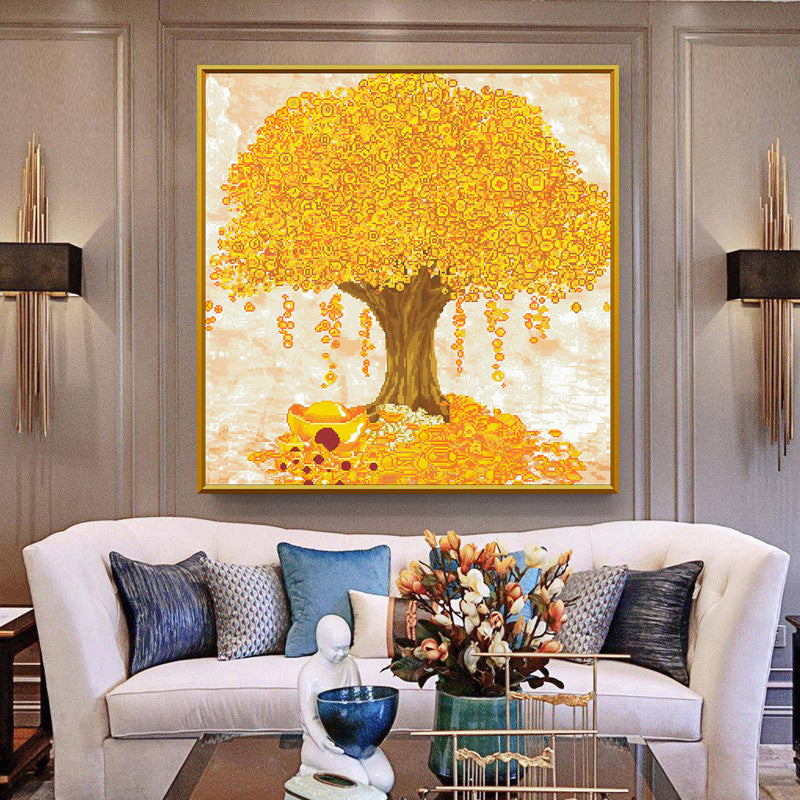 Golden Tree DIY Cross Stitch Kits Full Range of Embroidery 11CT 3 Strands NO Frame