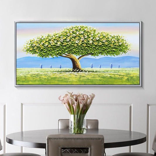 40X80CM - Tree DIY 5D Full Diamond Painting NO Frame