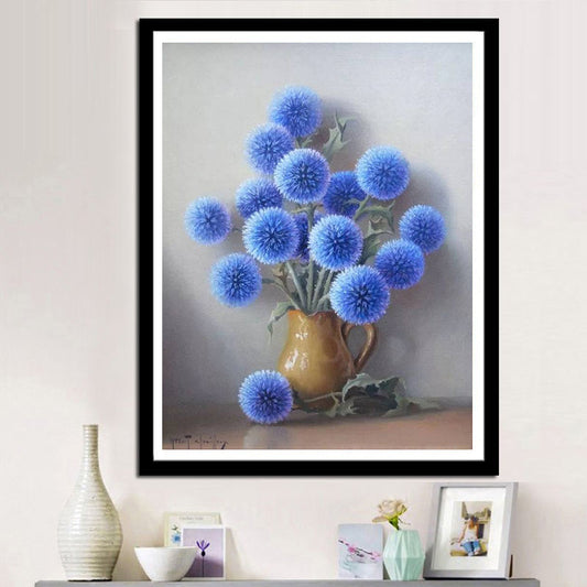 60X80CM -  Flower DIY 5D Full Diamond Painting NO Frame