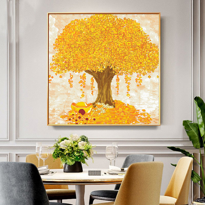 Golden Tree DIY Cross Stitch Kits Full Range of Embroidery 11CT 3 Strands NO Frame