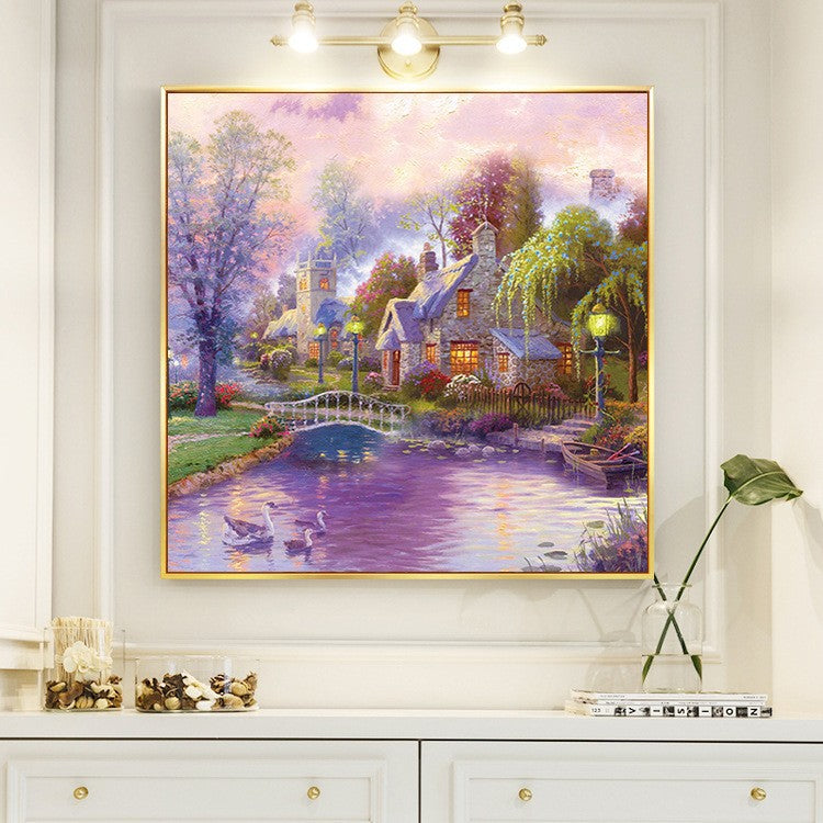 60X60CM -  Landscape DIY 5D Full Diamond Painting NO Frame