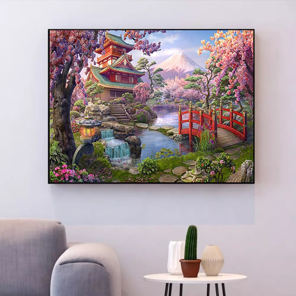 45X60CM - Landscape DIY 5D Full Diamond Painting NO Frame