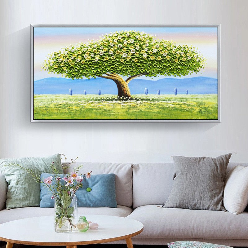 40X80CM - Tree DIY 5D Full Diamond Painting NO Frame