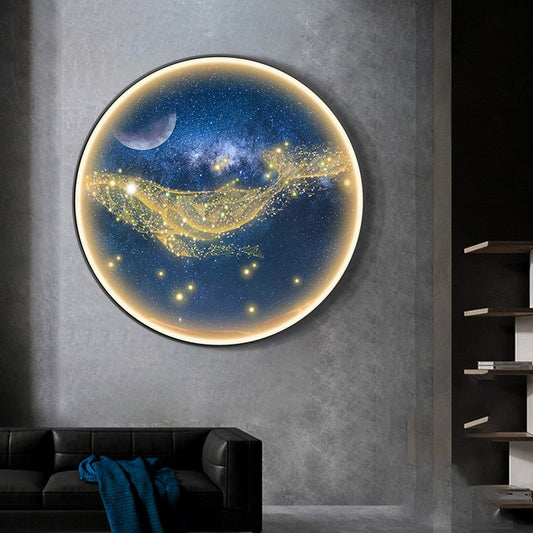 60X60CM -  Fish DIY 5D Full Diamond Painting NO Frame