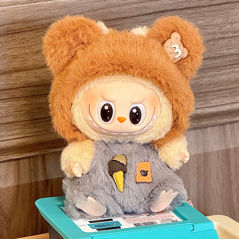 Clothes For Labubu Suitable For Generation 1 and 2 (Do Not Include Dolls Only Clothes)