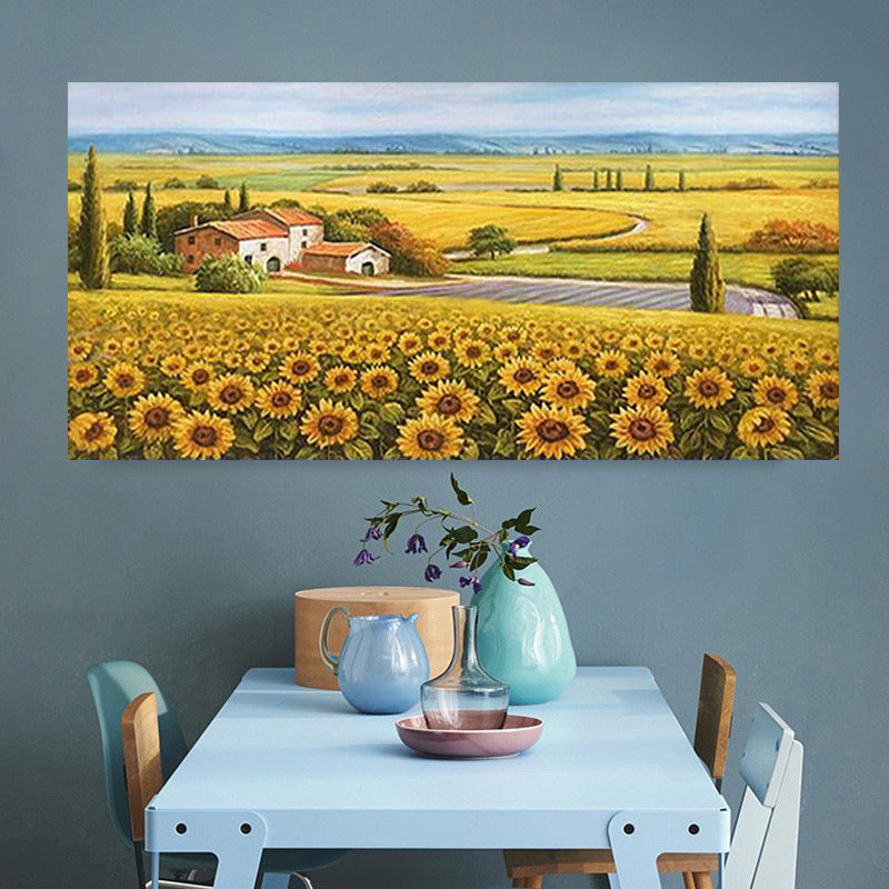 60X100CM -  Sunflower DIY 5D Full Diamond Painting NO Frame