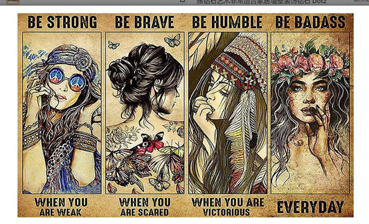 55X35CM - Girl DIY 5D Full Diamond Painting NO FRAME