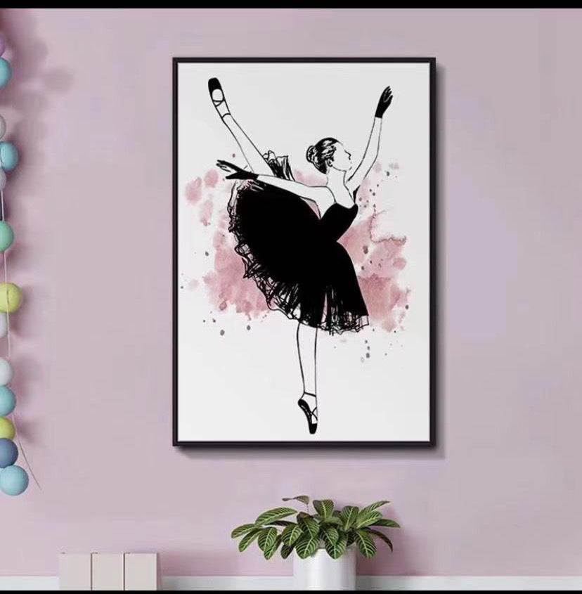 60X80CM - Girl DIY 5D Full Diamond Painting NO FRAME