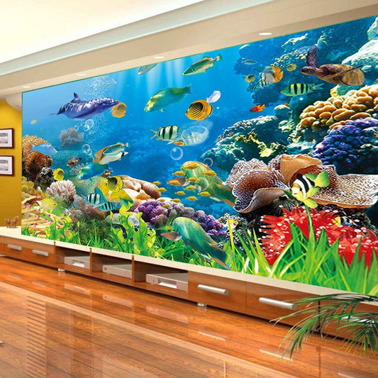 120X60CM - Fish DIY 5D Full Diamond Painting NO FRAME