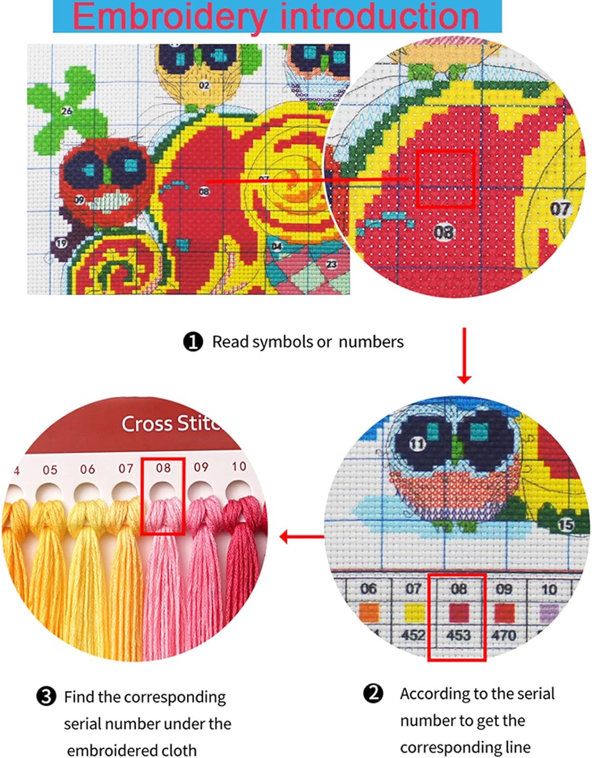 Ginkgo Leaves DIY Cross Stitch Kits Full Range of Embroidery 11CT 3 Strands NO Frame