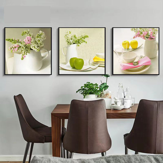 50X150CM -  Fruit Flower DIY 5D Full Diamond Painting NO Frame