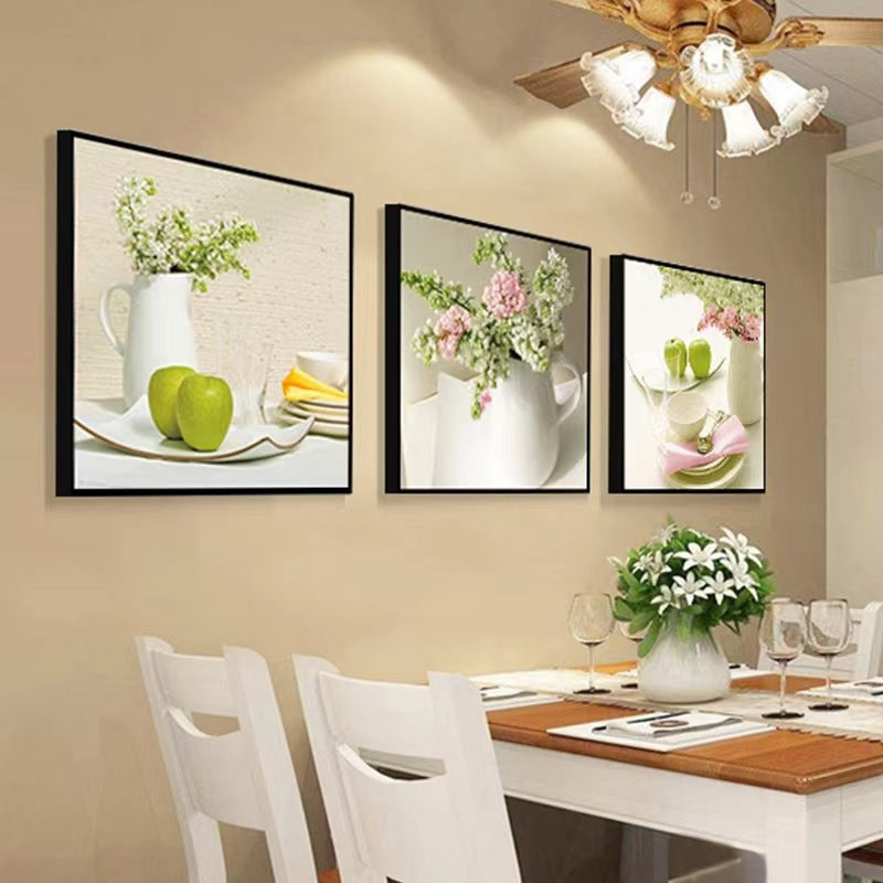 50X150CM -  Fruit Flower DIY 5D Full Diamond Painting NO Frame