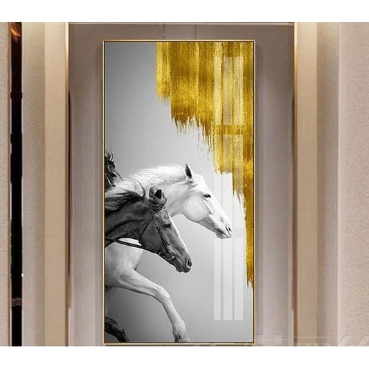 50X100CM - Horse DIY 5D Full Diamond Painting NO FRAME