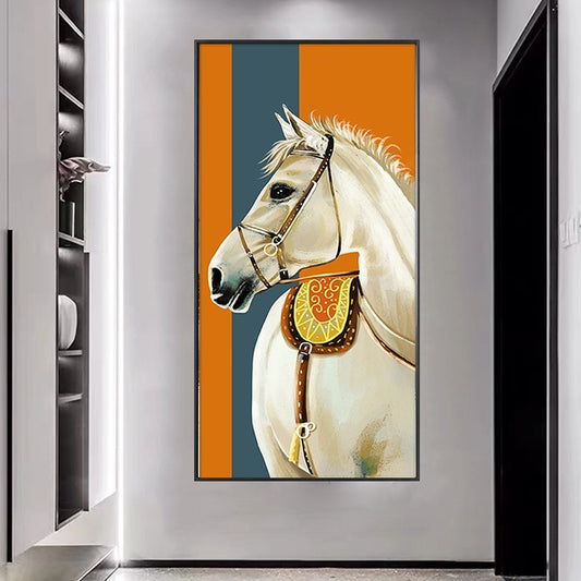 60X120CM - Horse DIY 5D Full Diamond Painting NO FRAME