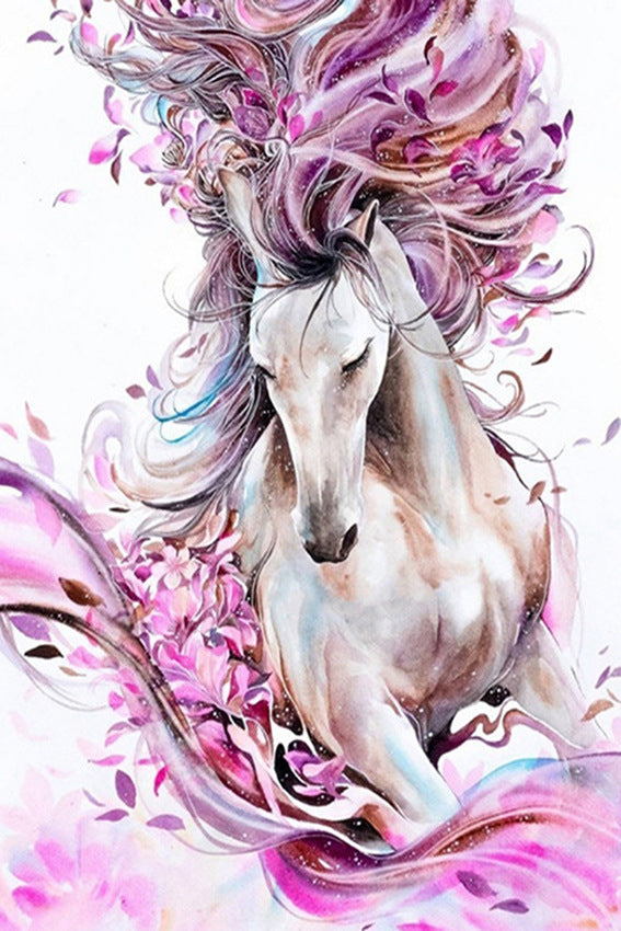 50X70CM - Horse DIY 5D Full Diamond Painting NO FRAME