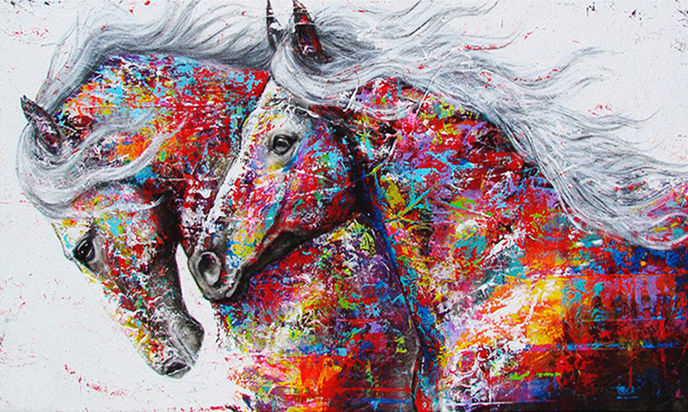 80X180CM - Horse DIY 5D Full Diamond Painting NO FRAME