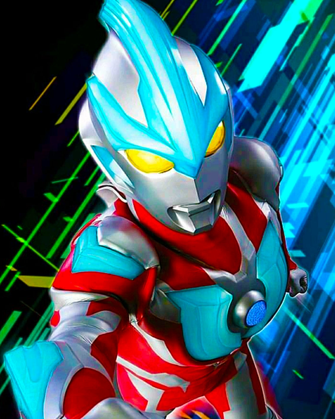 30X40CM - Ultraman DIY 5D Full Diamond Painting NO Frame