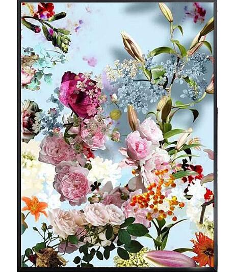 30X40CM - Flower DIY 5D Full Diamond Painting NO Frame