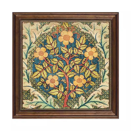 60X60CM - Flower Tree DIY Product 5D Full Diamond DIY Painting NO Frame