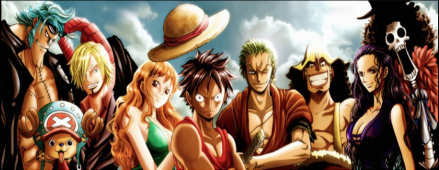 50X120CM - 《ONE PIECE》 DIY 5D Full Diamond Painting NO Frame