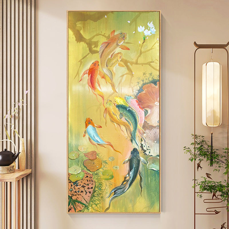 50X90CM - Fish DIY Product 5D Full Diamond DIY Painting NO Frame