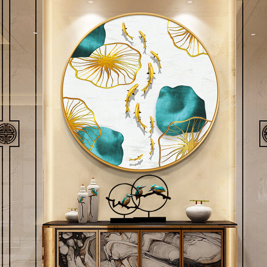 60X60CM - Fish DIY Product 5D Full Diamond DIY Painting NO Frame