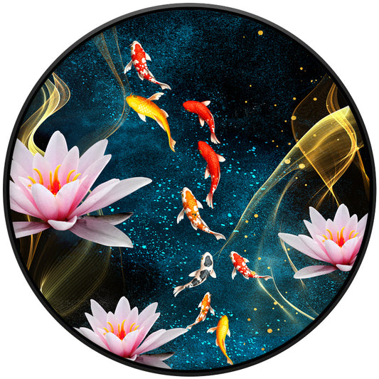 60X60CM - Flower Fish DIY Product 5D Full Diamond DIY Painting NO Frame