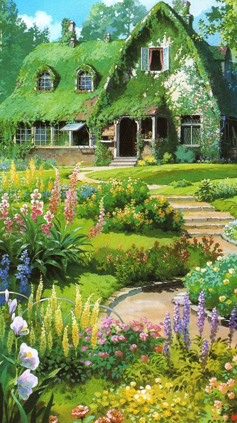 50X90CM - Dream House DIY Product 5D Full Diamond DIY Painting NO Frame