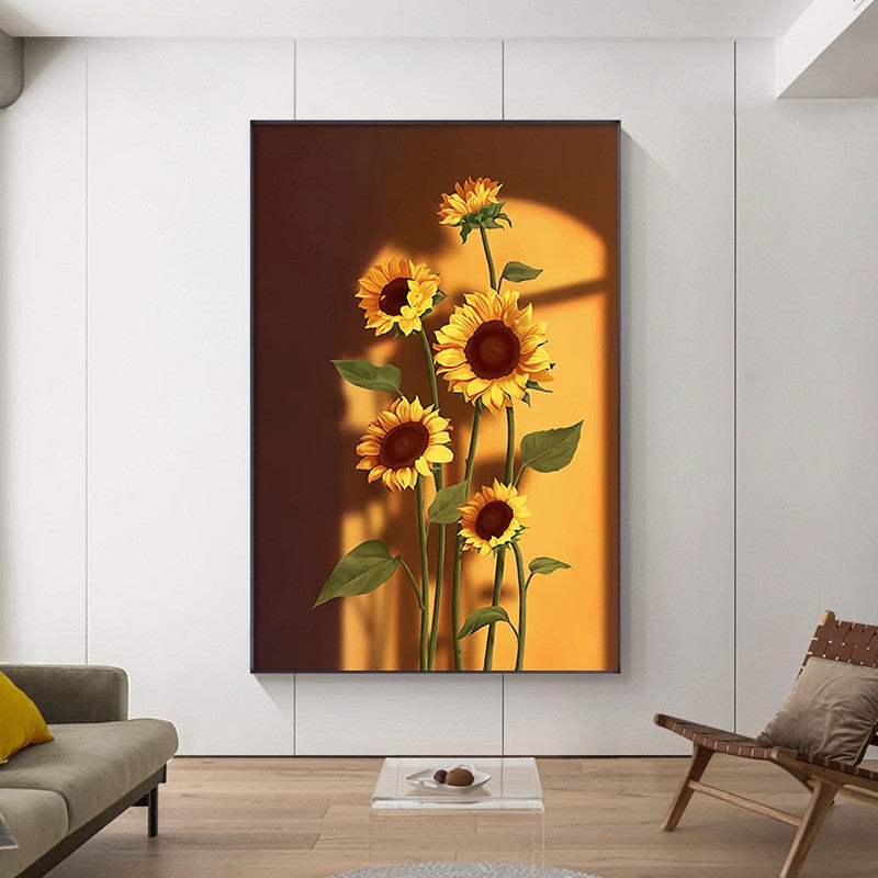 50X70CM - Sunflower DIY 5D Full Diamond Painting NO Frame