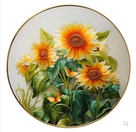 60X60CM -  Sunflower DIY 5D Full Diamond Painting NO Frame