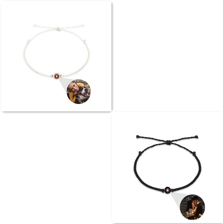 Braided Bracelet Photo Customisation