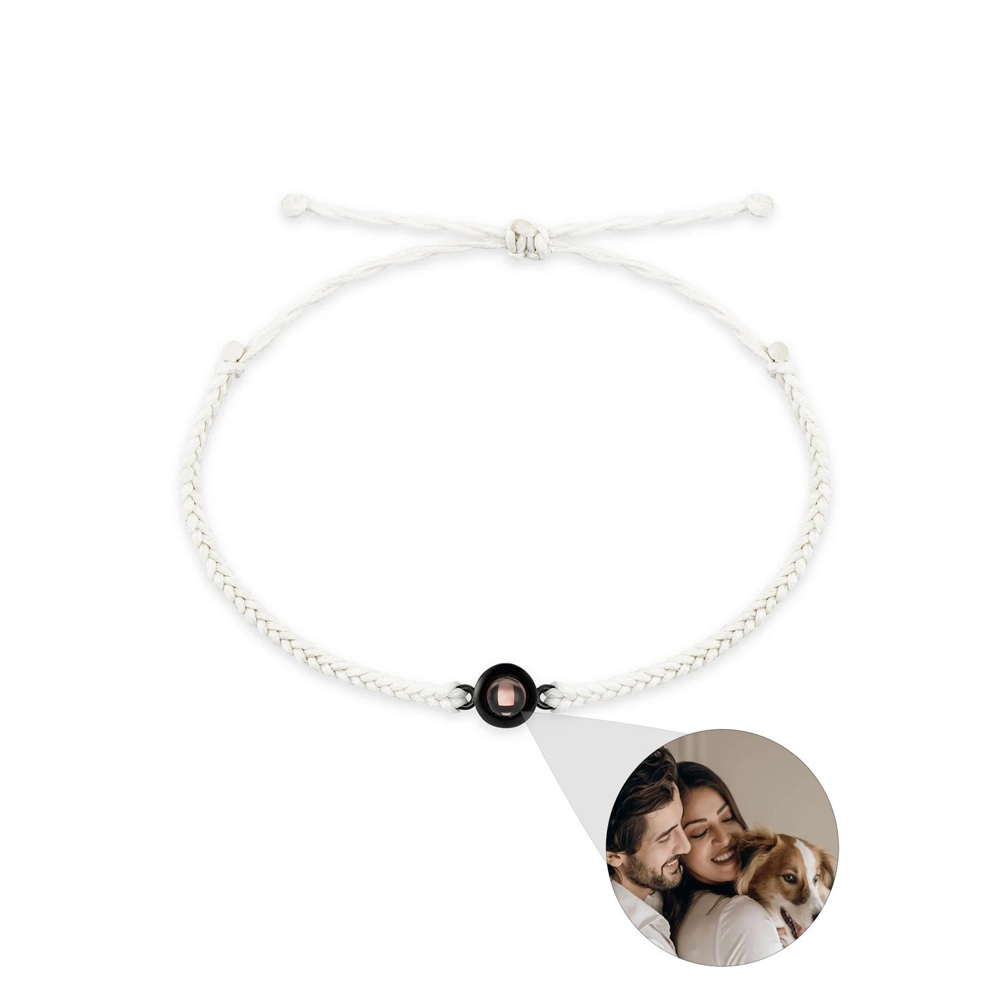 Braided Bracelet Photo Customisation