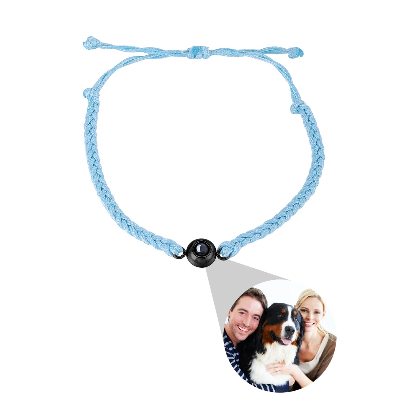 Braided Bracelet Photo Customisation