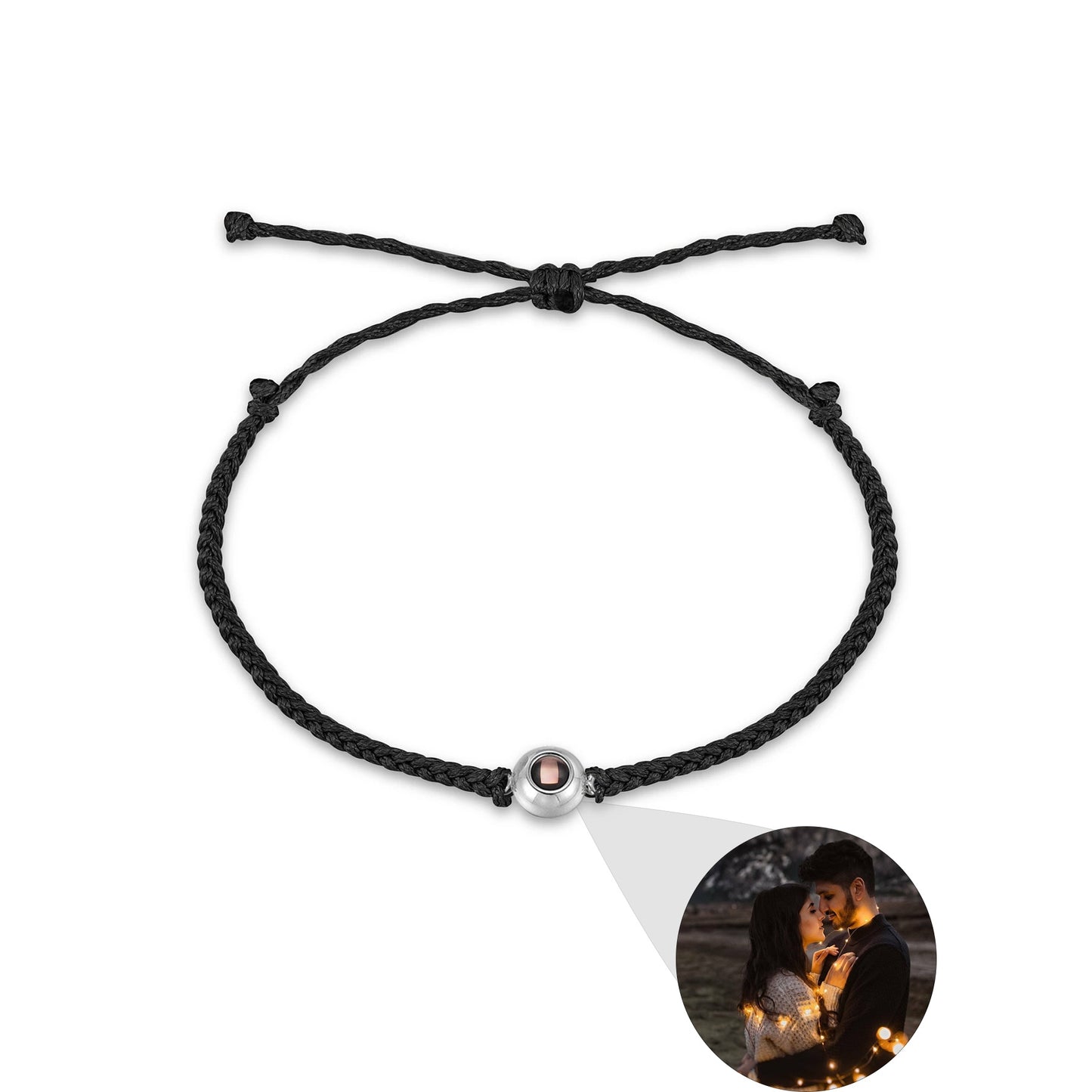 Braided Bracelet Photo Customisation