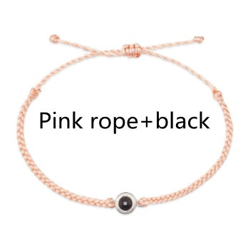 Braided Bracelet Photo Customisation