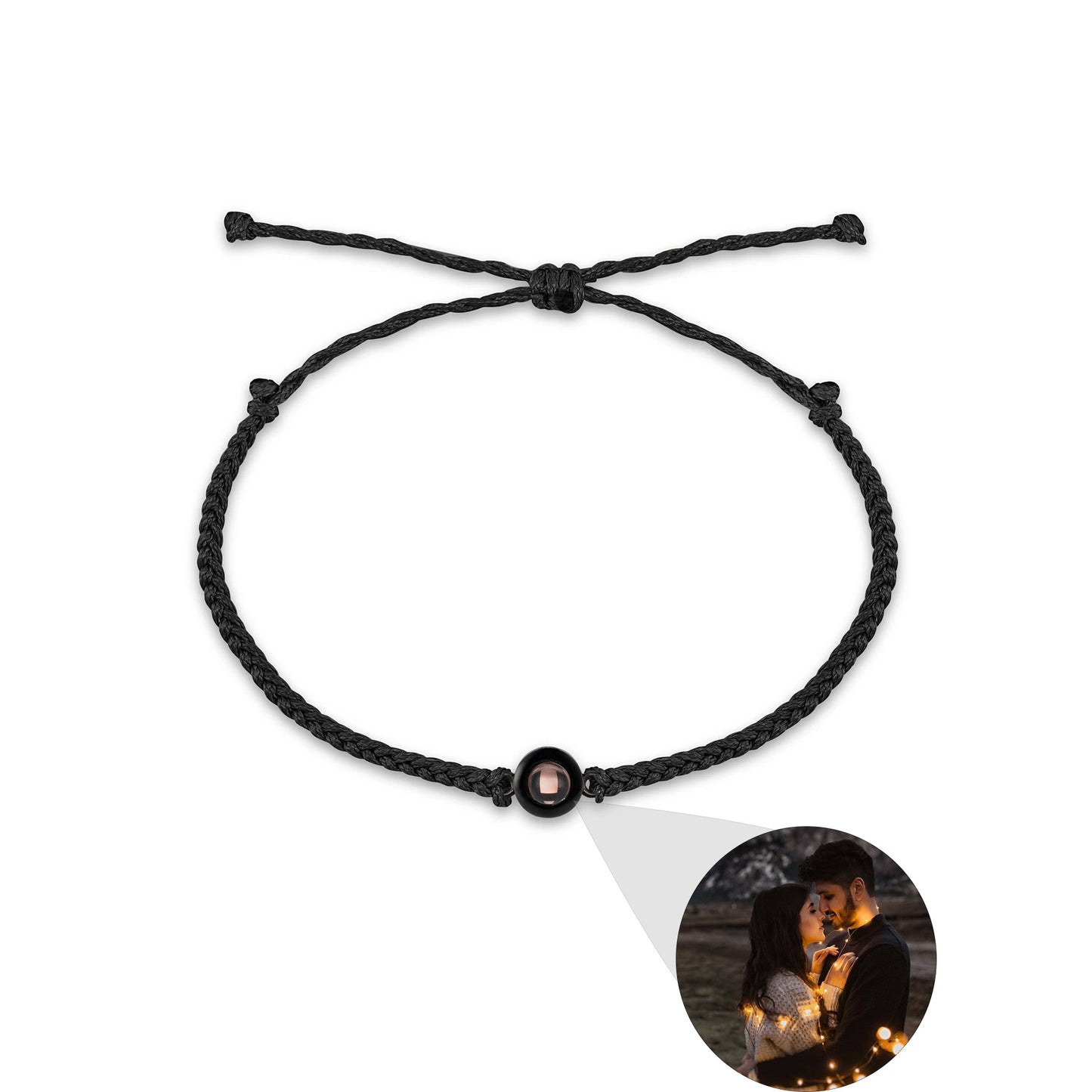 Braided Bracelet Photo Customisation