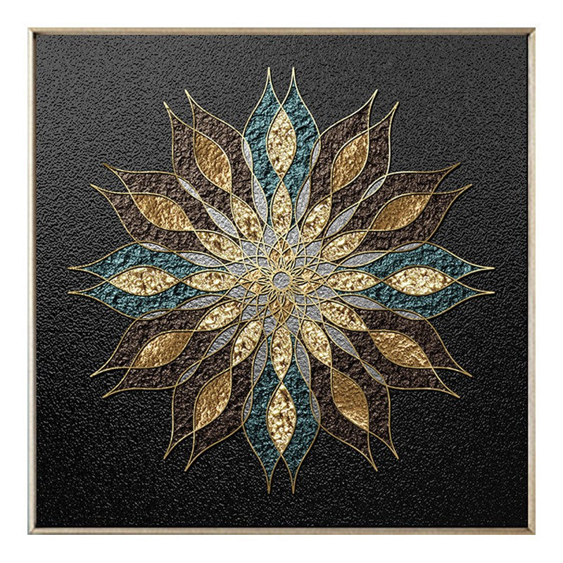 50x50CM - Flower DIY 5D full Diamond Painting