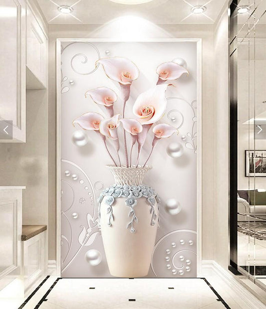 40x60CM-Vase- DIY 5D full Diamond Painting A6430