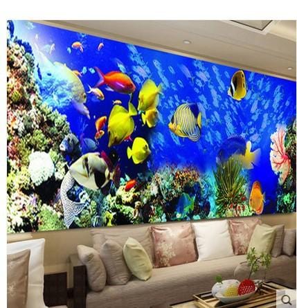 120X45CM Fish 5D Full Diamond Painting DIY Pictures A6600