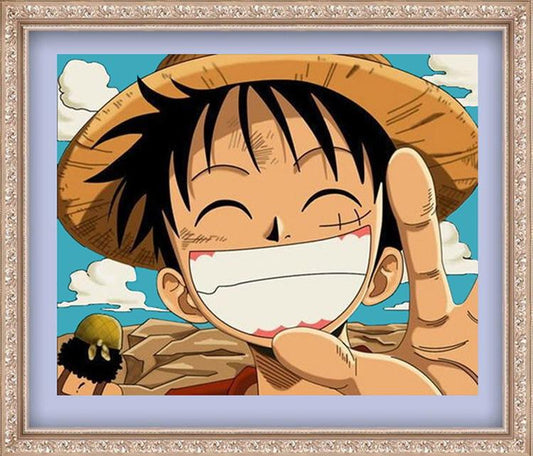 60x50CM One piece Full Diamond Painting NO Frame Round diamond